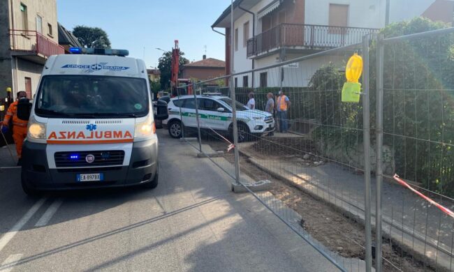 Incidente sul lavoro: ruspa investe operaio in un cantiere. Interviene l’elisoccorso