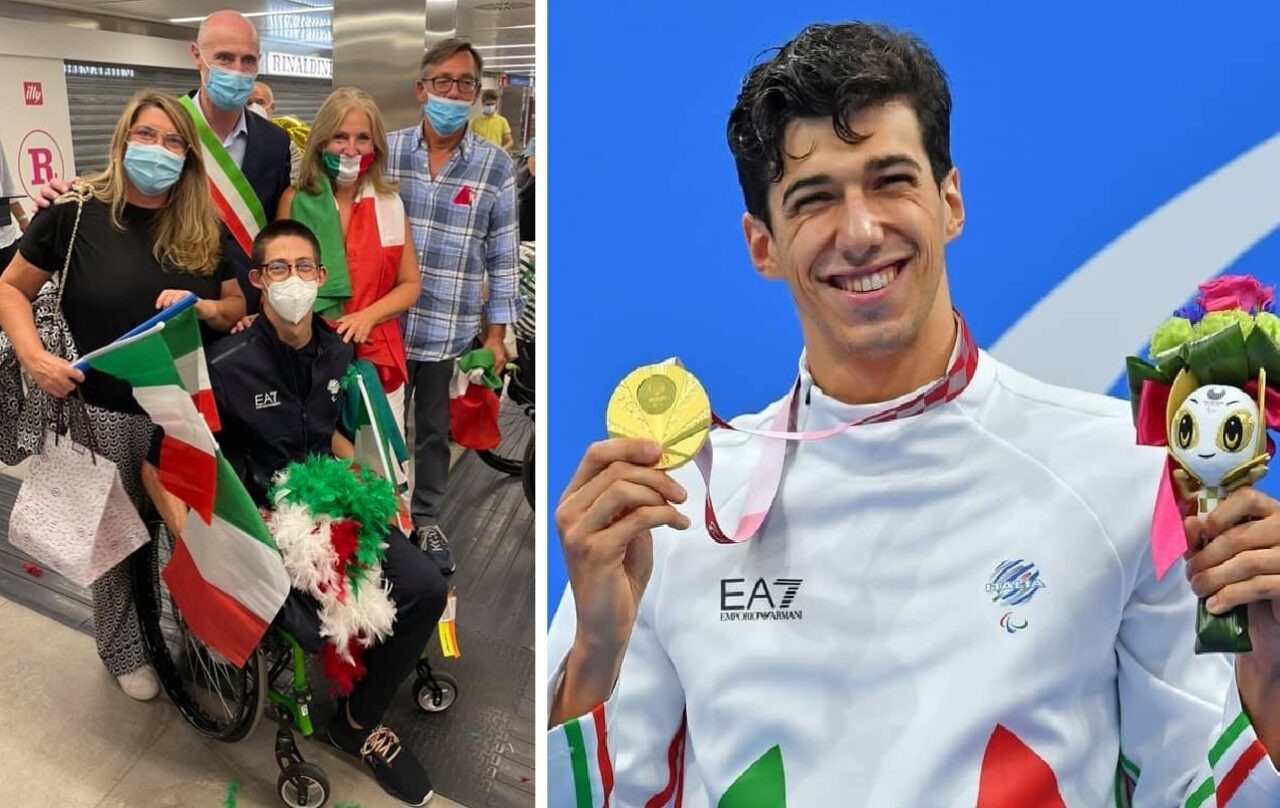 Barlaam e Amodeo, accoglienza da star a Linate