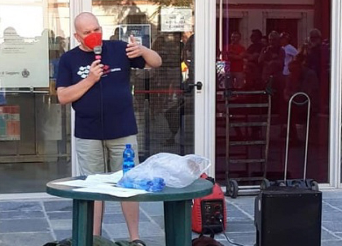 Garbi (Anpi) e le frasi su piazzale Loreto: “Immagine per dire che il fascismo sarà sconfitto”