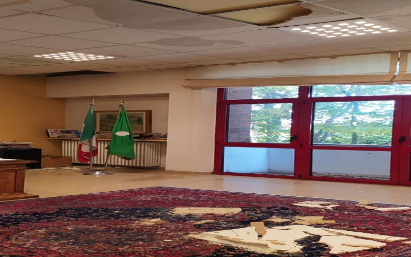 Maltempo: il sindaco chiude gli uffici comunali