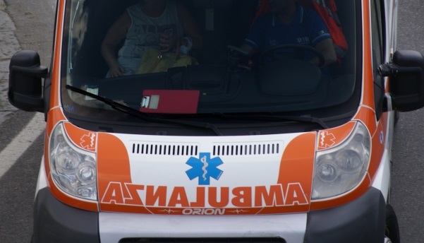 Infortunio sul lavoro: 46enne in codice rosso