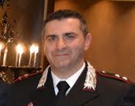 Il Capitano dei Carabinieri Domenico Cavallo lascia la città