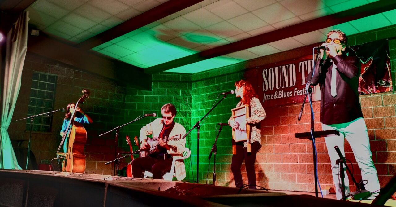 “Tempesta” blues alla Baggina con “Sound Tracks”