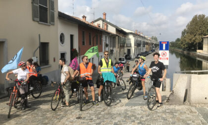 Cambiamenti climatici: in bici da Torino a Milano