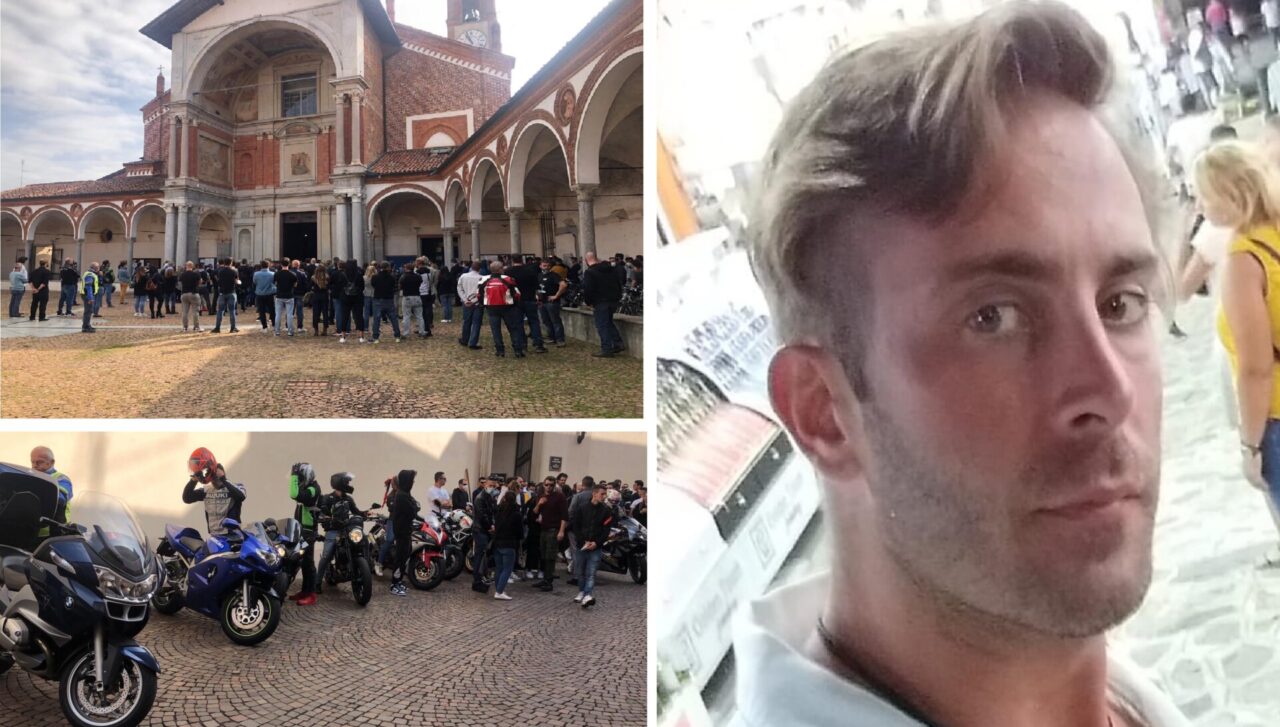 L’ultimo commosso saluto di Abbiategrasso a Leonardo