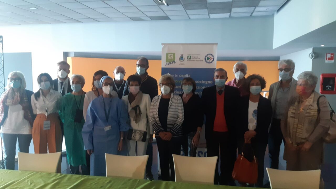 Chiude l’hub vaccinale del Move In: 150mila dosi somministrate