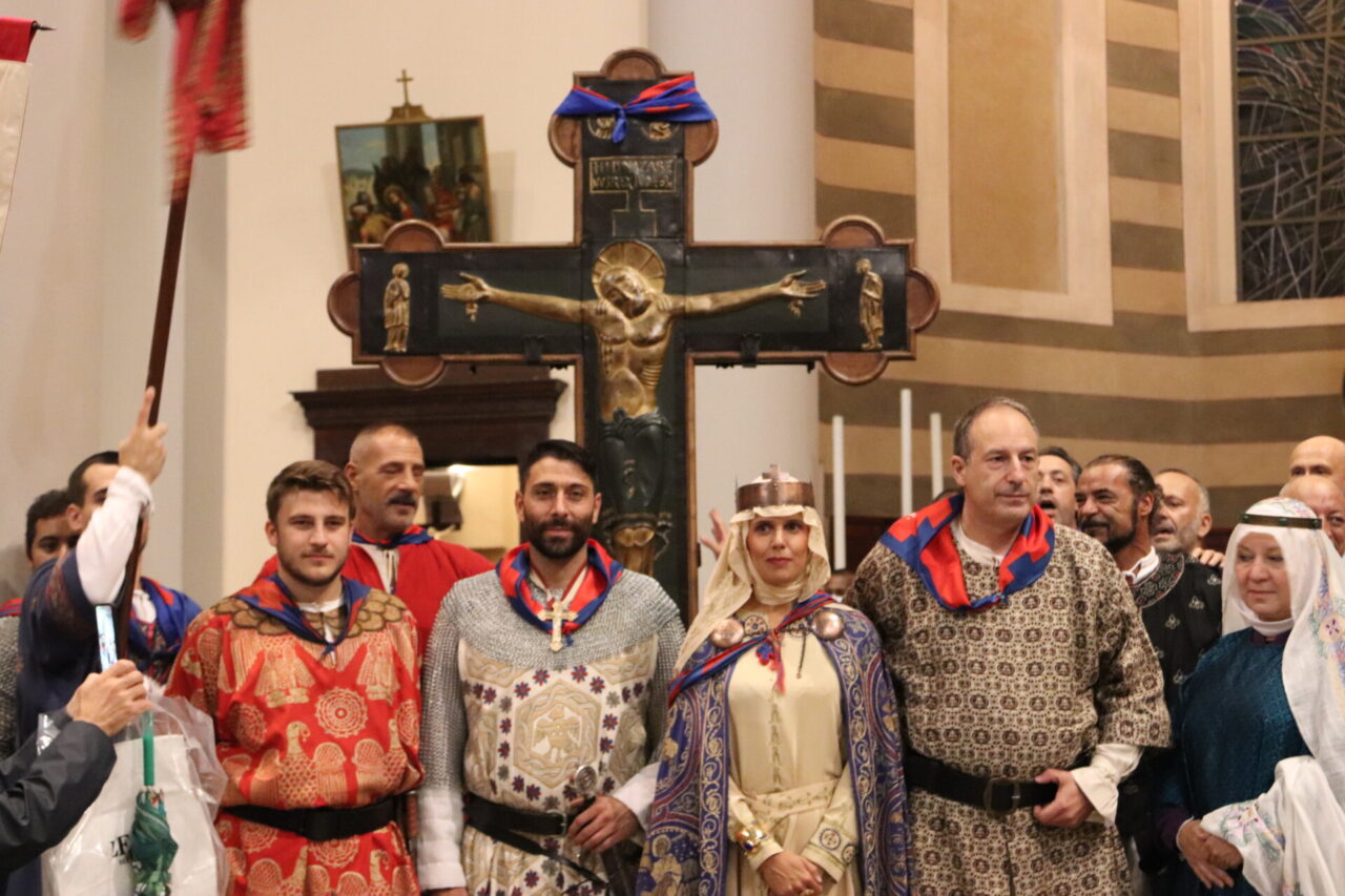 Palio di Legnano, la traslazione della Croce chiude l’edizione 2021