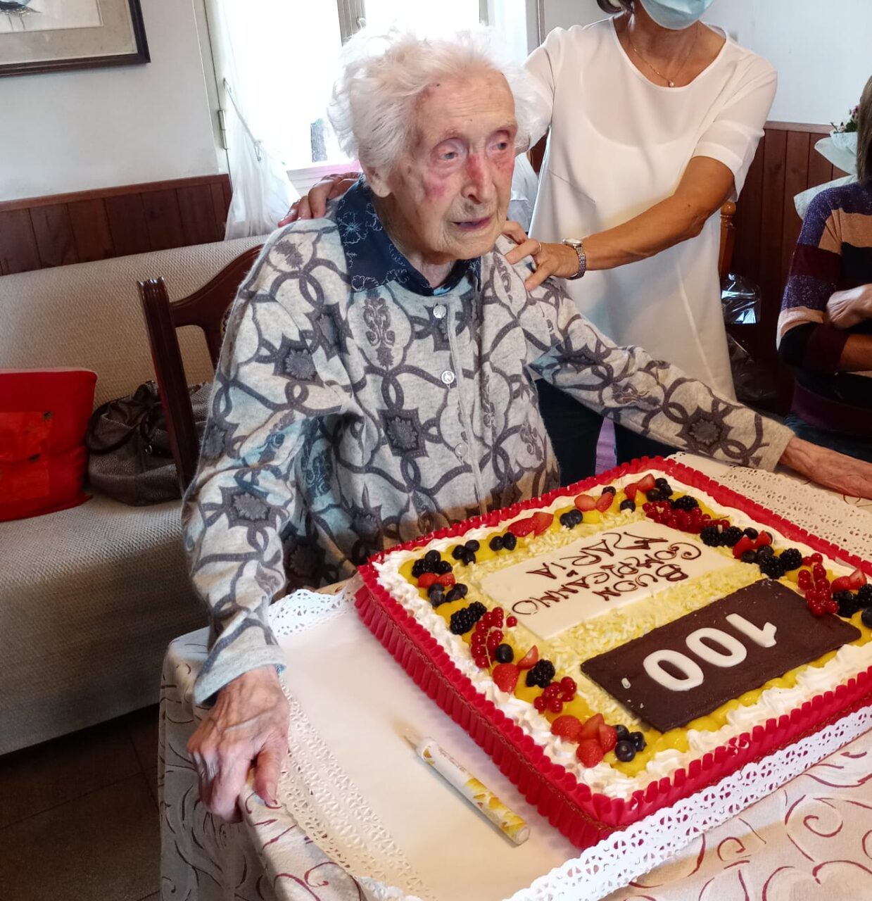 Cento candeline per nonna Maria
