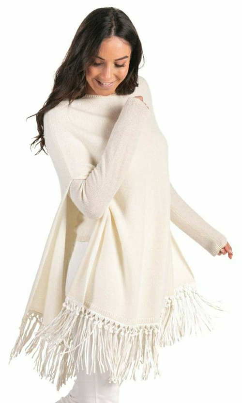 poncho_one cashmere