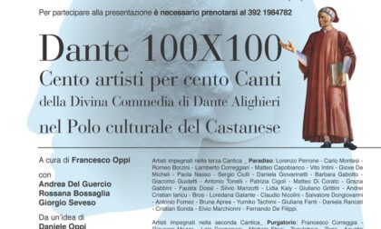 Dante 100 x 100: rimandata al 18 settembre la presentazione della mostra