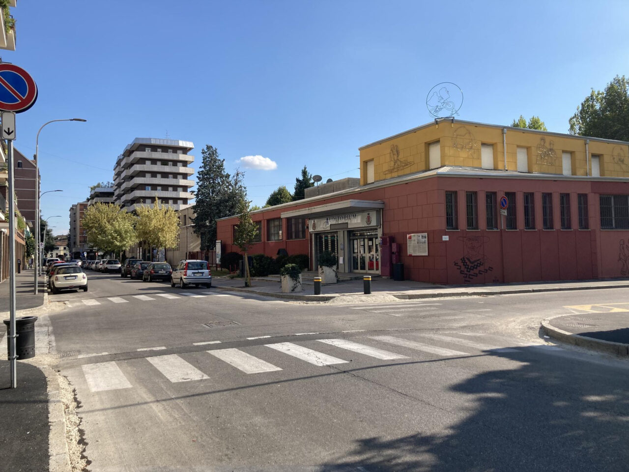 Lavori incrocio via Meda – via Italia: chiuso un tratto di strada