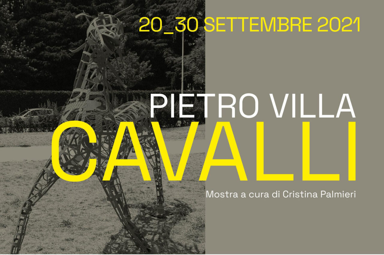 Pietro Villa e la sua mostra “Cavalli” a Rho