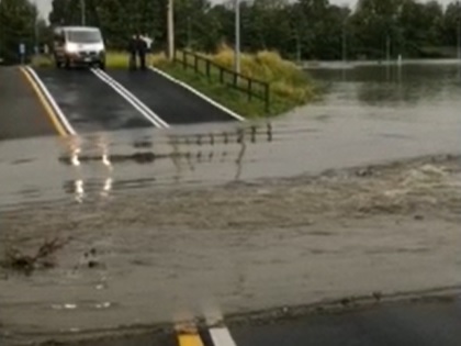 Maltempo, Olona esonda nel Vallo: si teme per la prossima piena delle 18