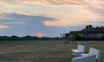 “Catasta” in parco Europa e “Woodhenge” in Sunset Park in via Deledda: Rho si fa bella con il riutilizzo