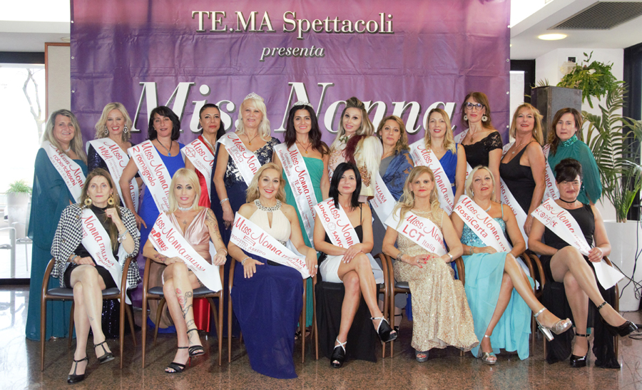 Eletta “Miss Nonna 2021”