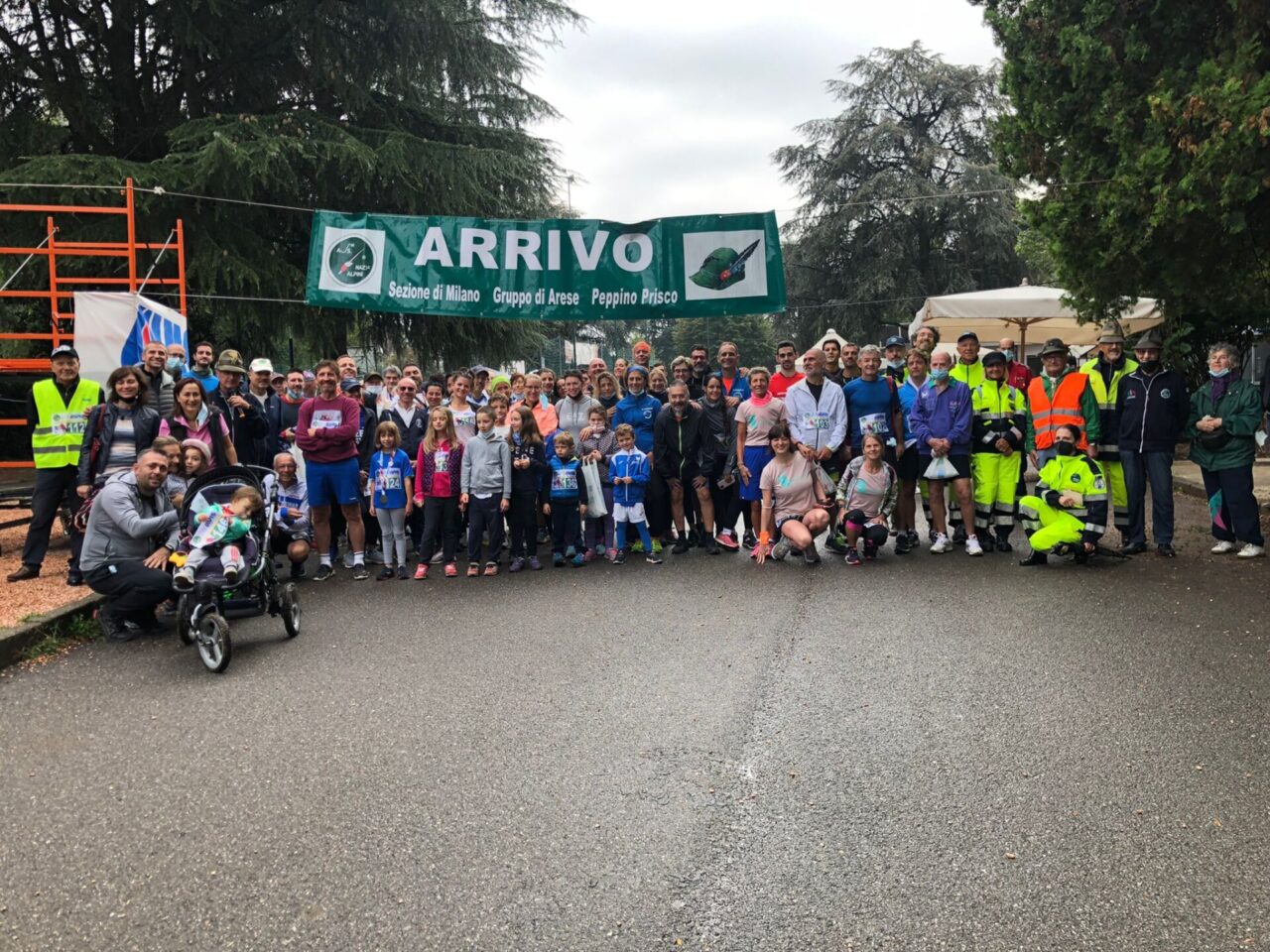Grande successo per la Stracada con gli Alpini
