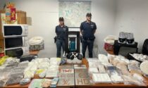 La casa come raffineria: sequestrati quaranta kg di droga