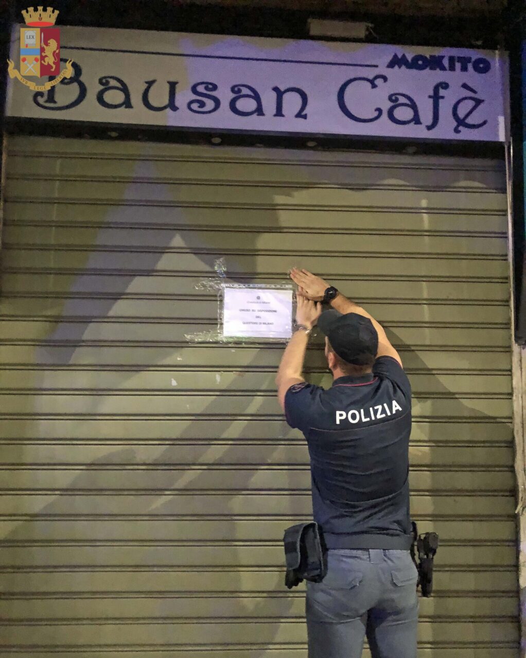 Sospesa la licenza ad un noto bar milanese