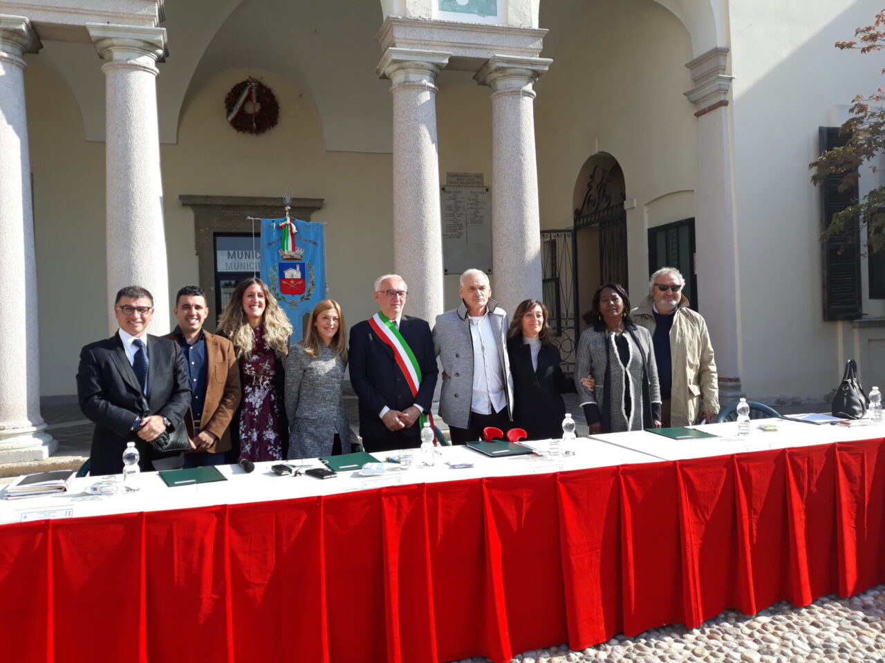 Robecchetto, Braga presenta la sua nuova squadra