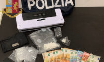 Due arresti per droga: sono italiani di 26 e 51 anni