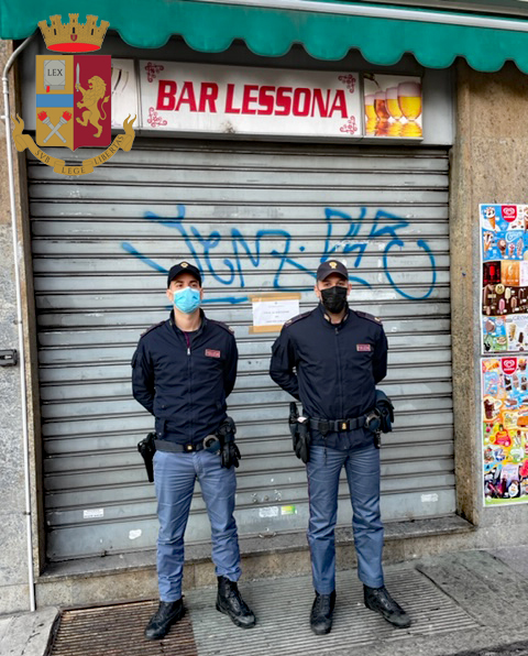 Sospesa la licenza: bar punto di incontro di pregiudicati