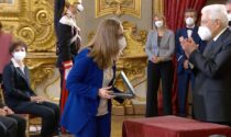 La ricercatrice inverunese Colombo Dugoni premiata dal presidente Mattarella