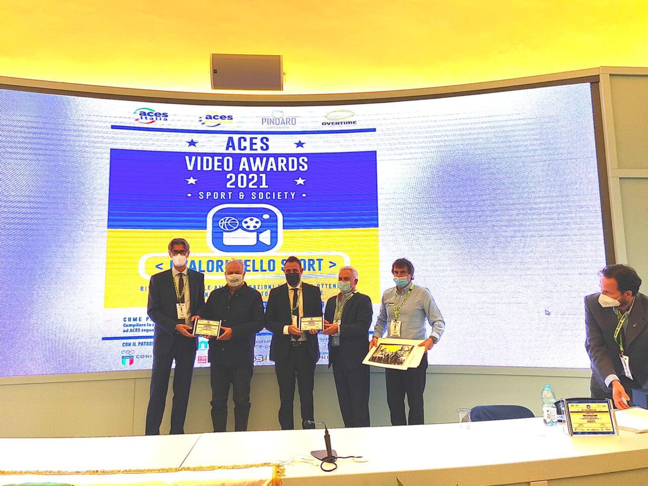 Castano vince il premio comunicazione di Aces Italia