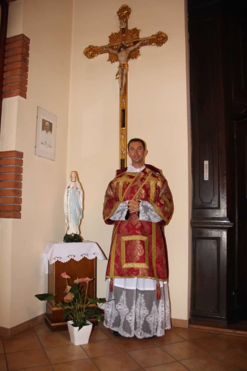 Da idraulico a… diacono