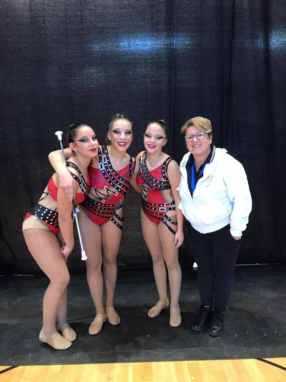 Le ragazze del Twirling vincono in Croazia
