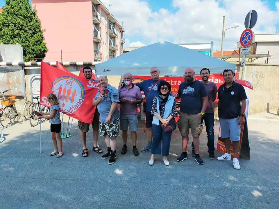 SdS non molla: “Ripartiamo, grazie a tutti per l’incoraggiamento”