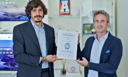 Gruppo Autotorino riceve l'Italy's Best Employers 2021/22