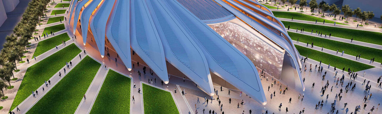 Expo 2020: il padiglione degli Emirati Arabi “vola” grazie a Parabiago