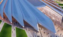 Expo 2020: il padiglione degli Emirati Arabi "vola" grazie a Parabiago