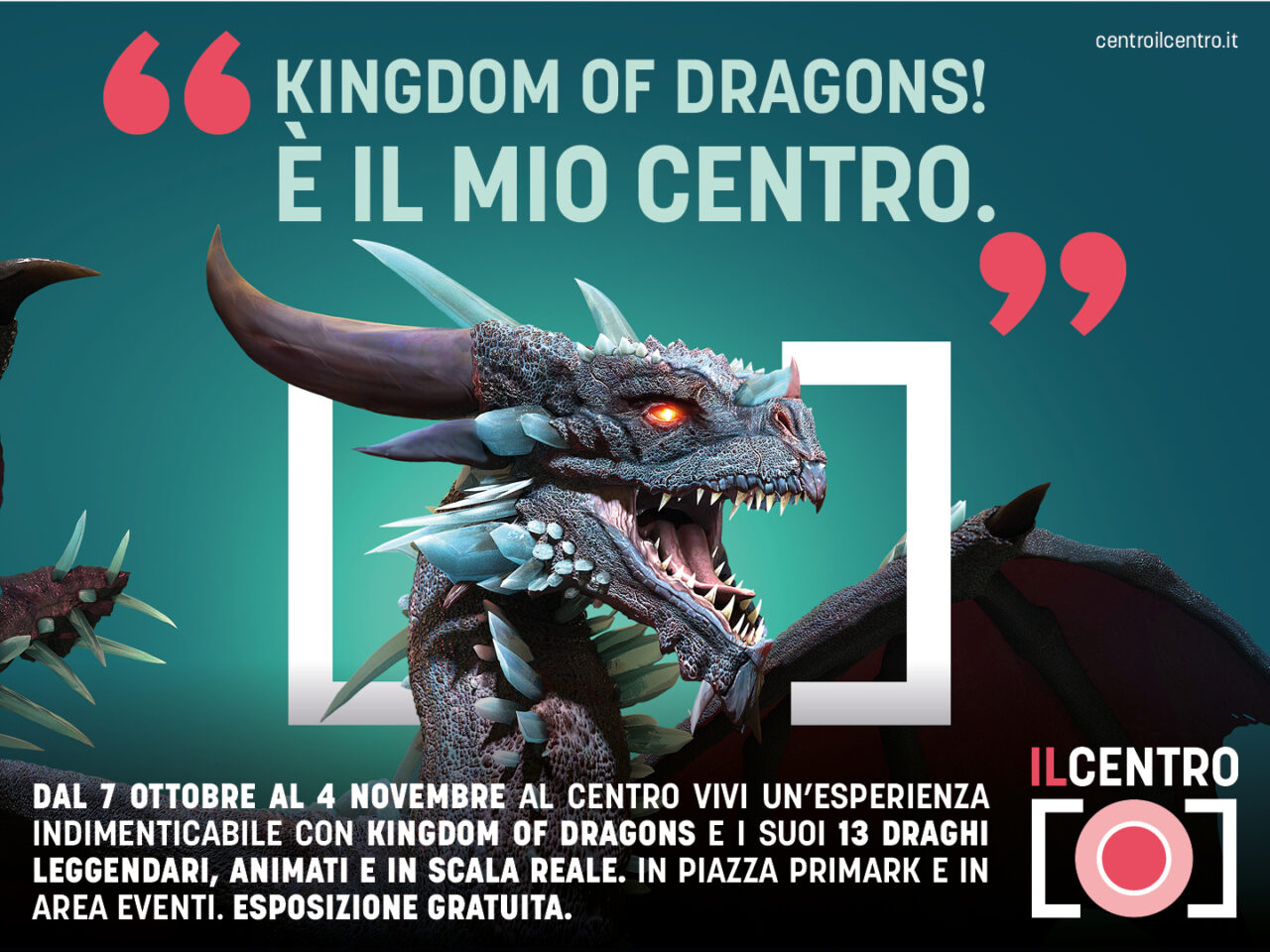 A Il Centro arriva Kingdom of Dragons