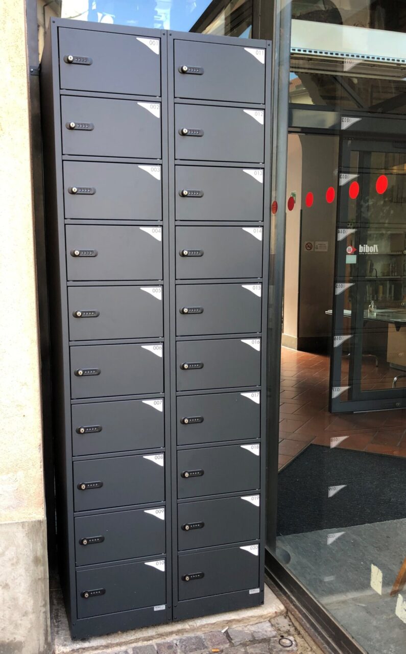Biblioteca sempre aperta grazie agli armadietti per i ritiri
