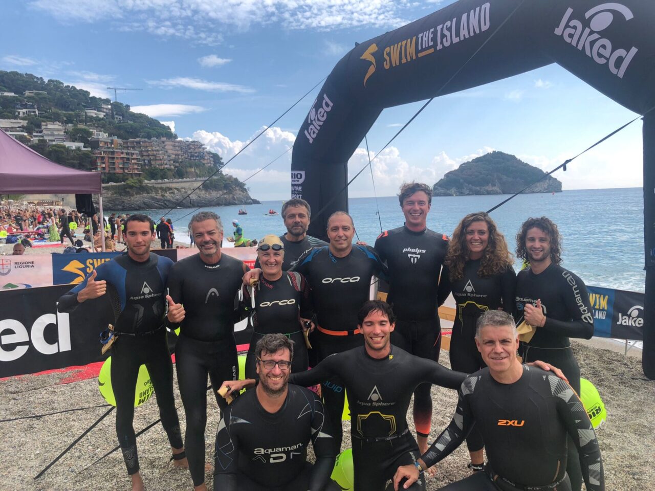 Nuotatori del Carroccio, la squadra Open water chiude l’estate a Bergeggi