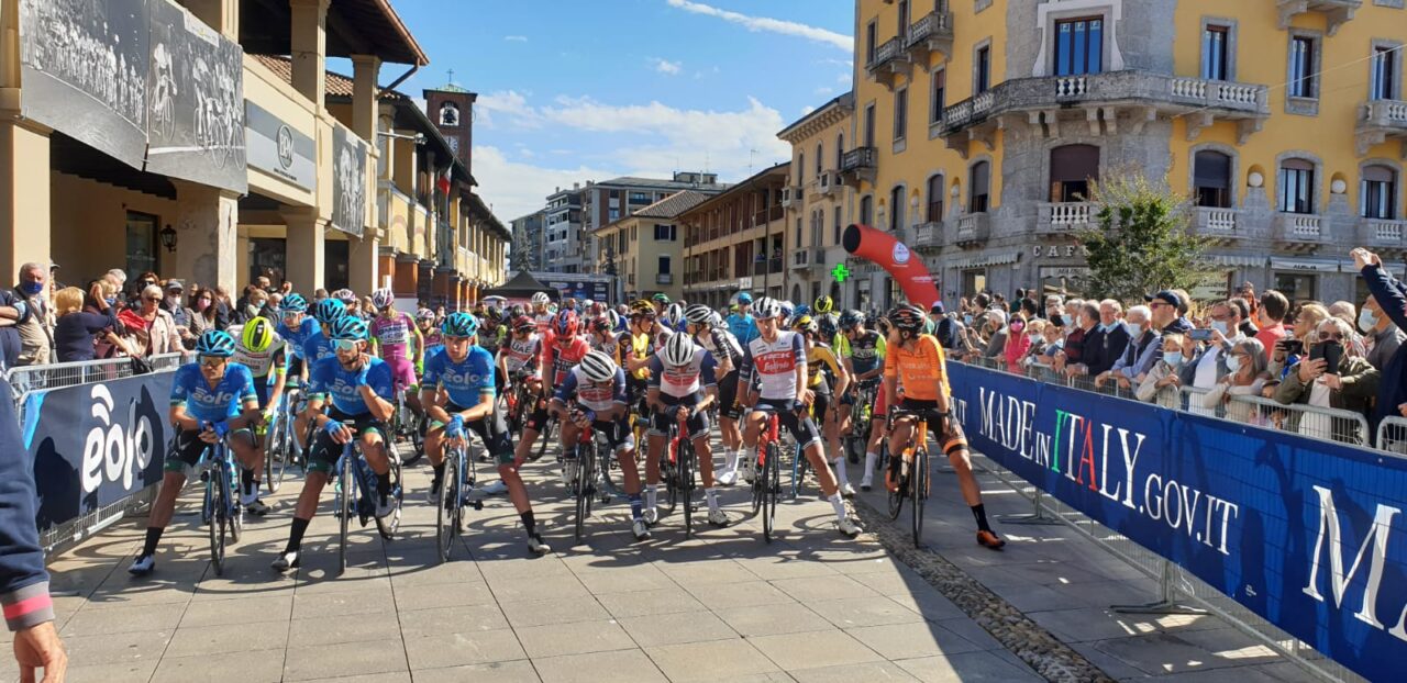 La Milano-Torino 2021 è partita