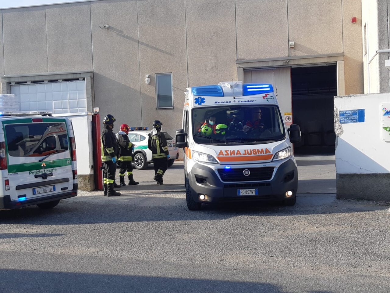 Folgorato in una cabina elettrica. Ancora un grave incidente sul lavoro