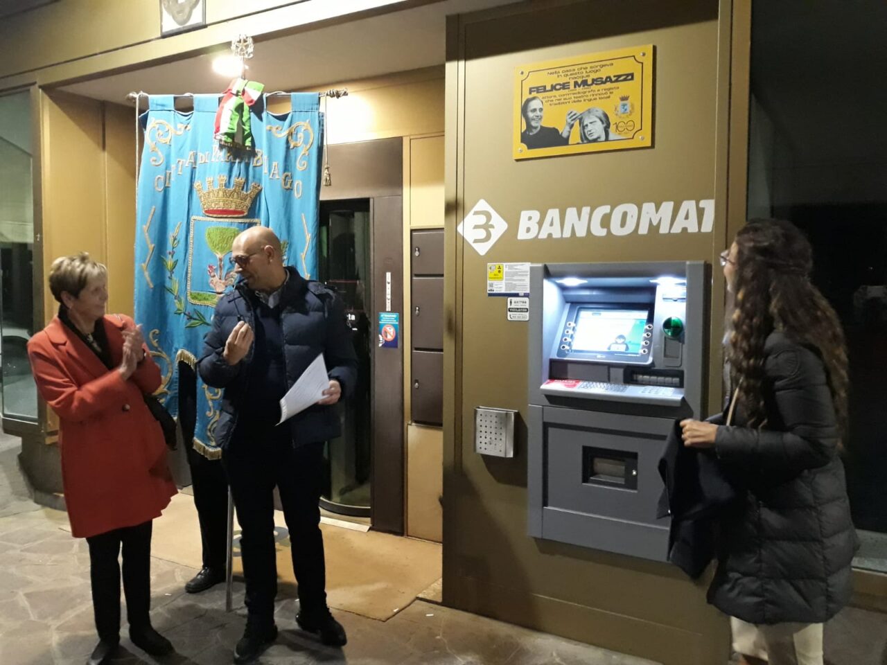 Felice Musazzi: una targa per il "papà" dei Legnanesi sulla sua casa natale