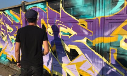 Murales a Mazzafame: street artist colorano il quartiere