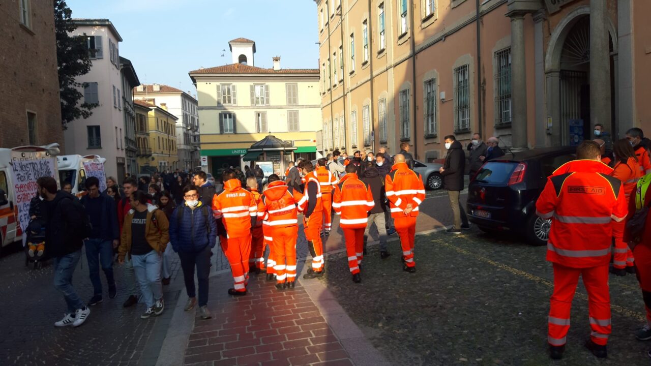 First Aid One Italia proteste dipendenti