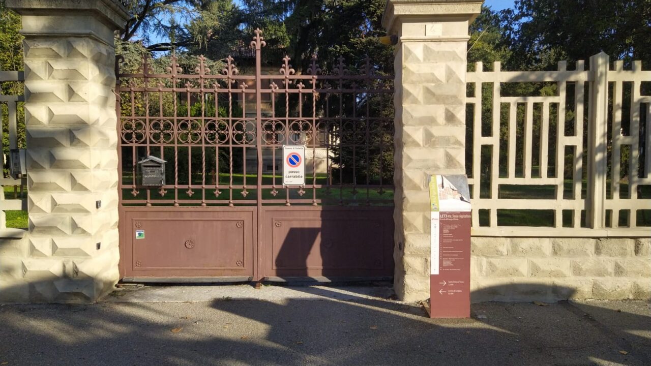 corbetta villa Pagani