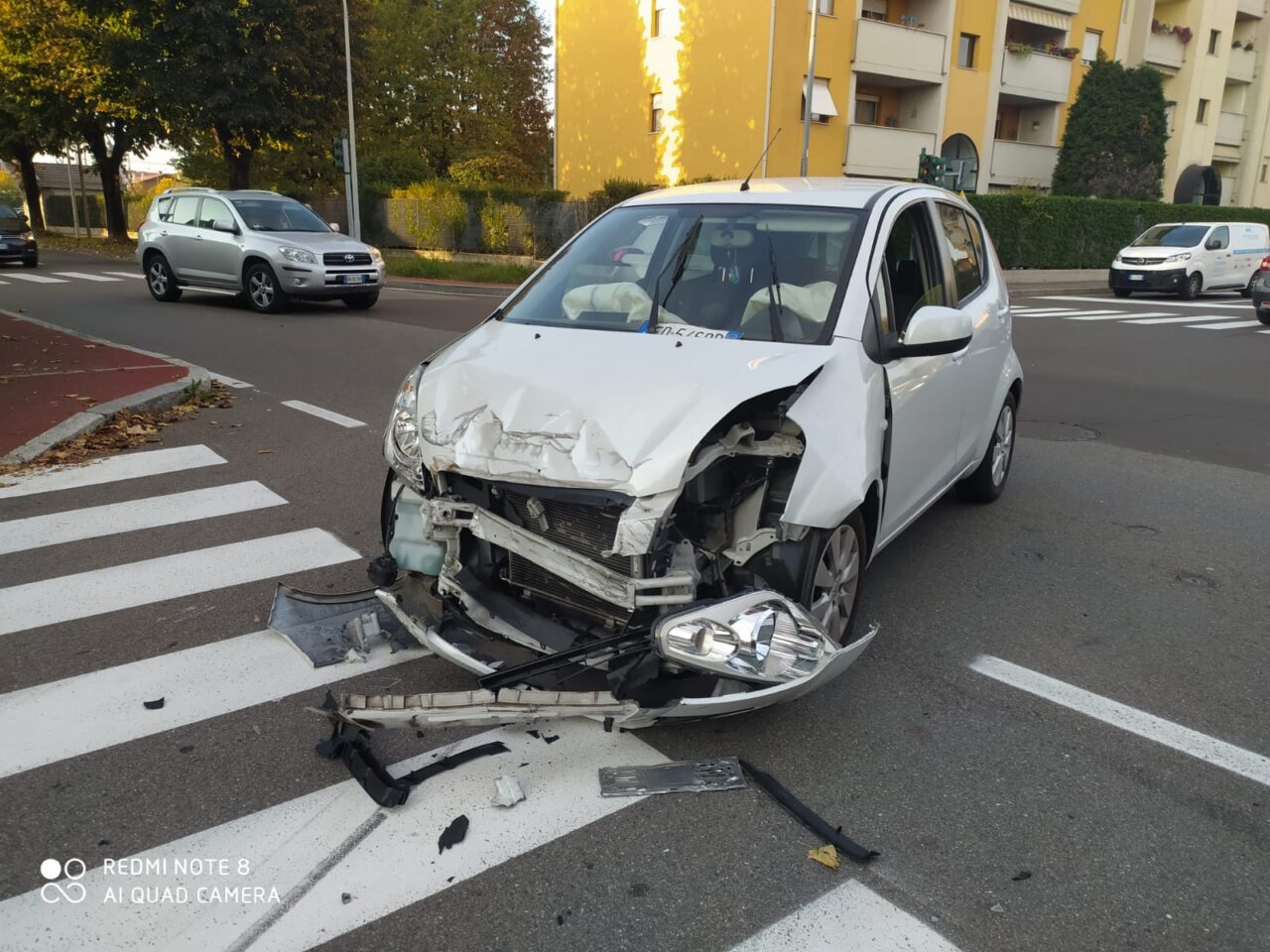 incidente san vittore olona