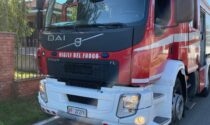 Principio di incendio in taverna: arrivano i pompieri