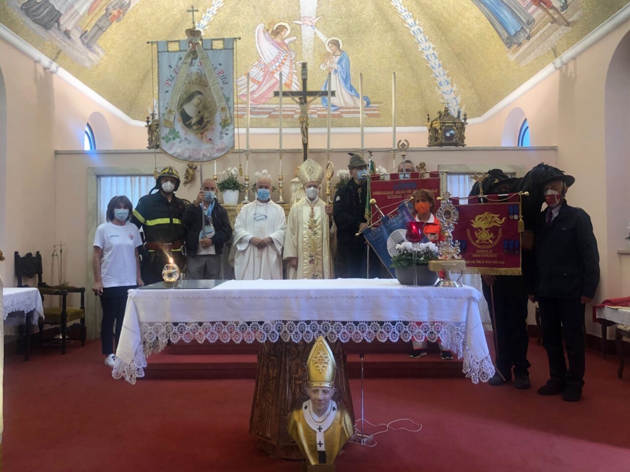 Il Cardinale Coccopalmerio ad Abbiategrasso