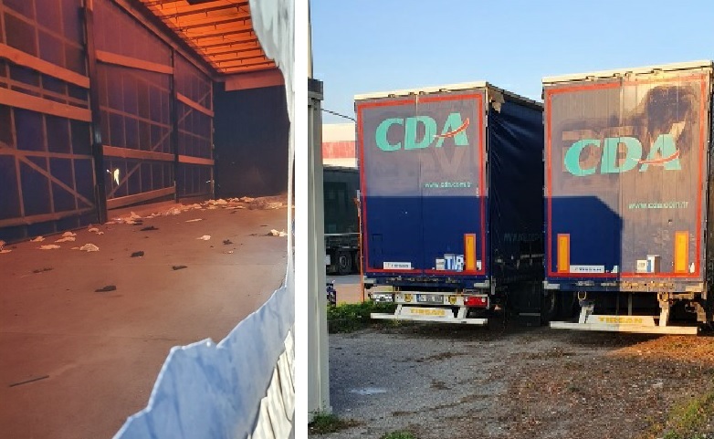 Container usati come latrine: degrado nell’area industriale