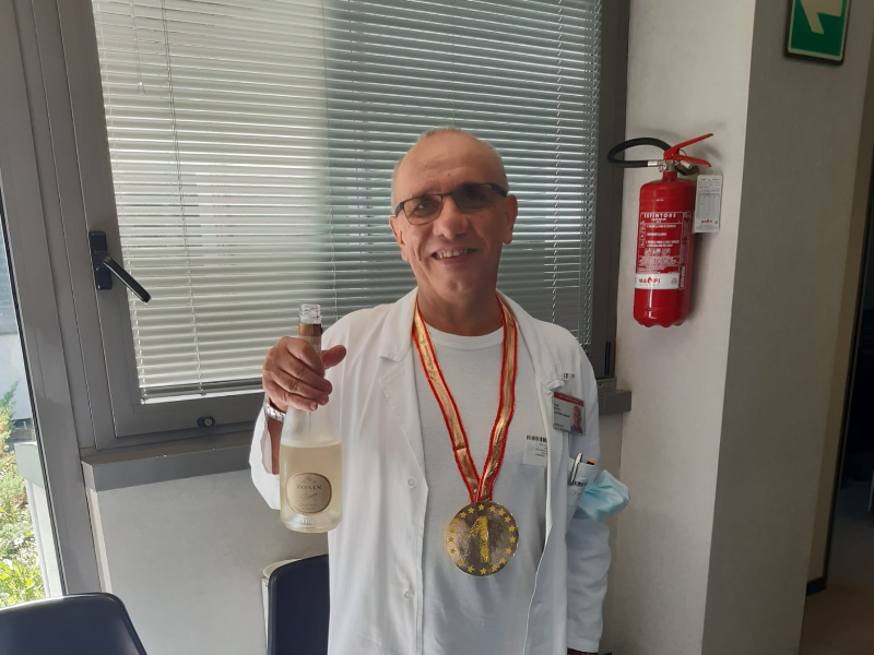 Servizio vaccinazioni, Fausto è in pensione