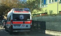 Ambulanza alla primaria di Gaggiano per soccorrere un alunno