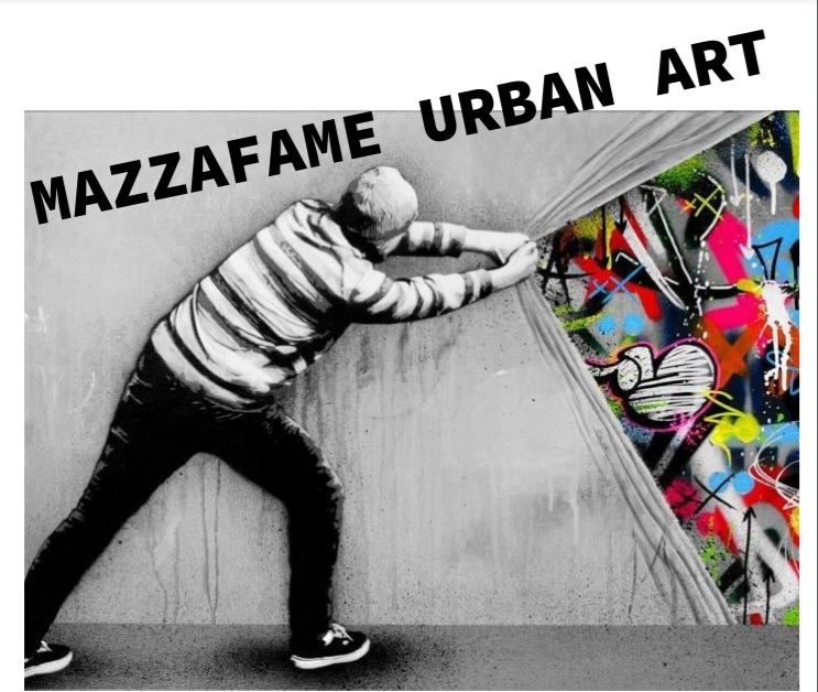 Mazzafame urban art per colorare il quartiere