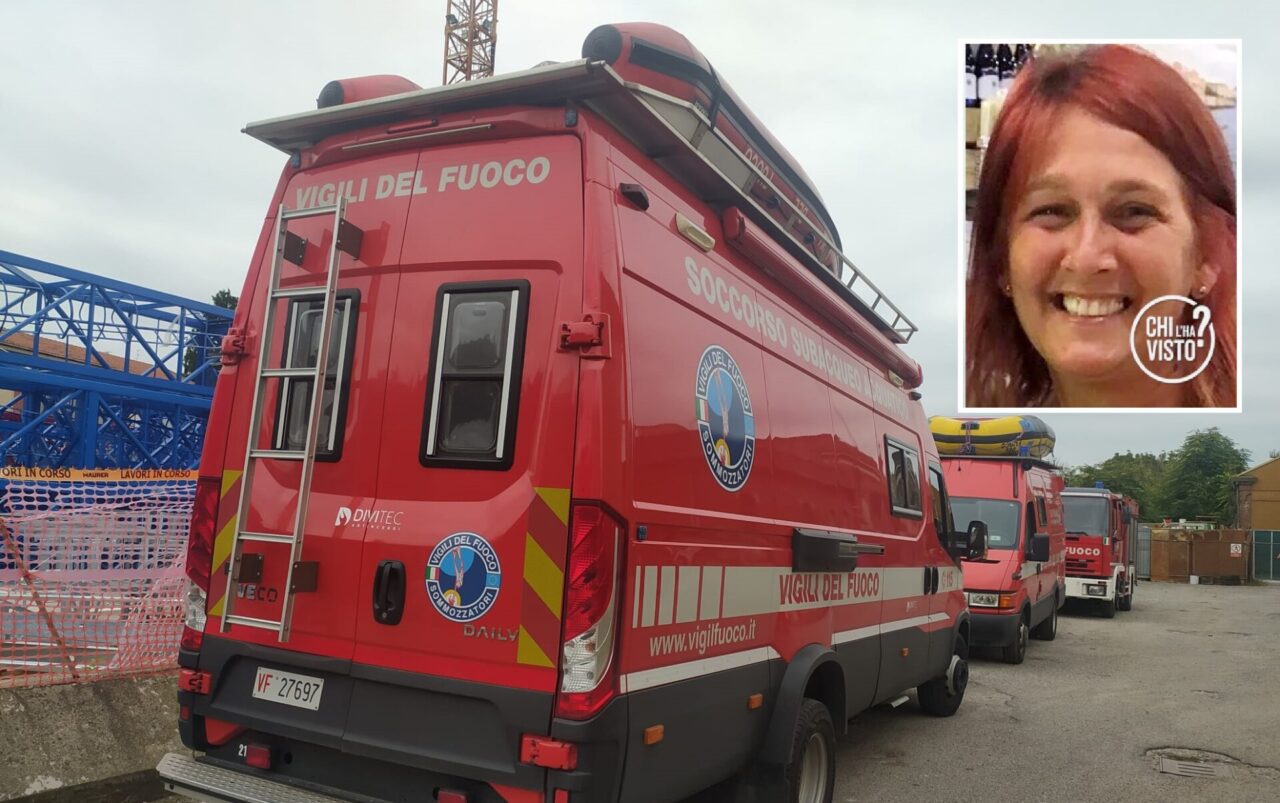 Raffaella Danese scomparsa da giorni: continuano le ricerche